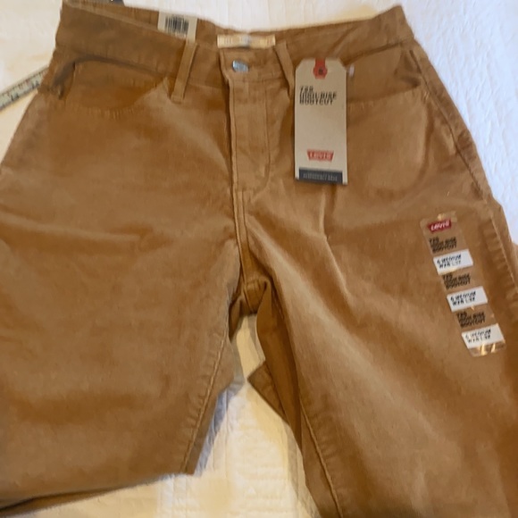 LEVIS high rise boot cut corduroy - Picture 16 of 16